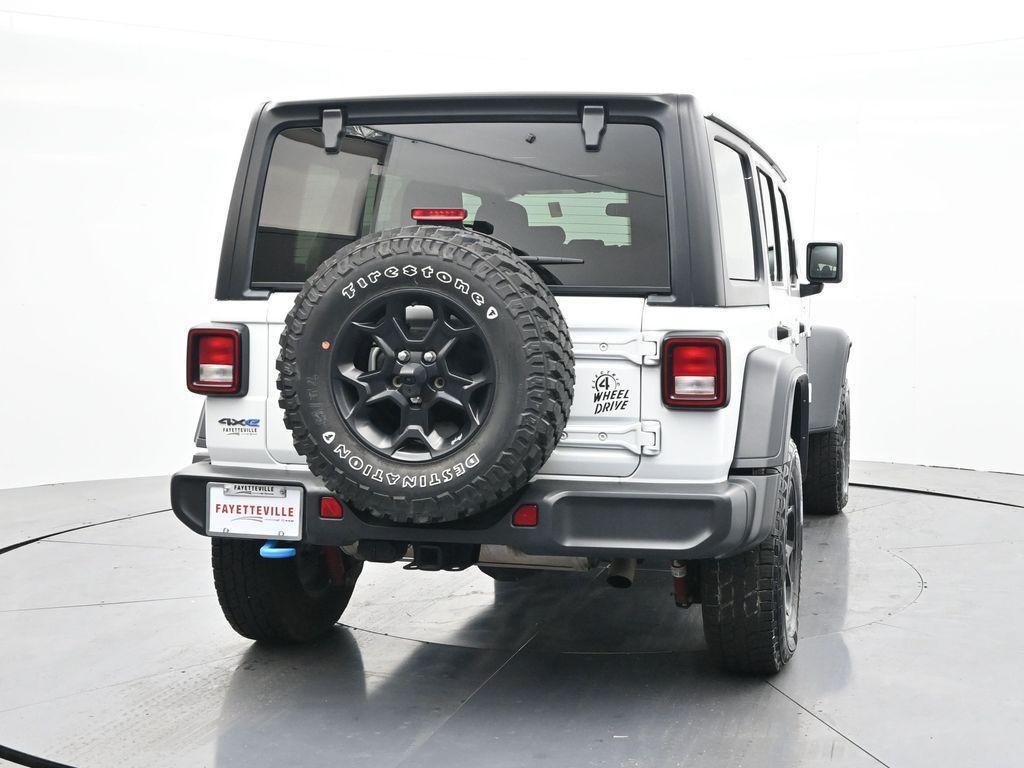 used 2023 Jeep Wrangler 4xe car, priced at $25,370