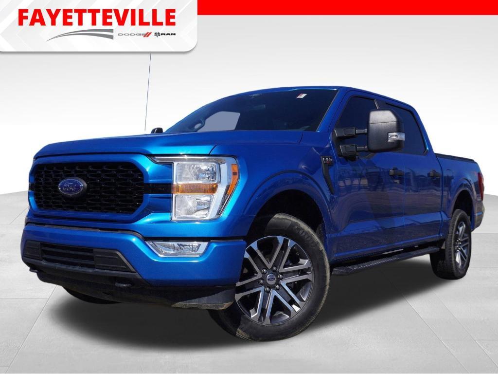 used 2021 Ford F-150 car, priced at $27,199