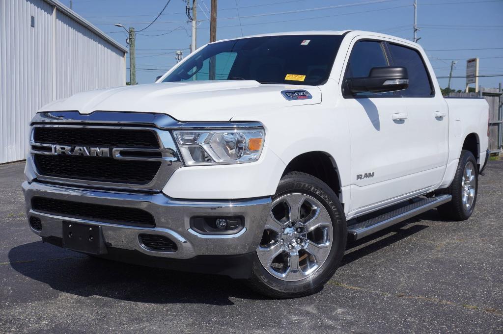 used 2021 Ram 1500 car, priced at $37,380