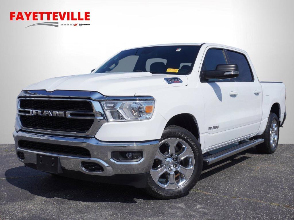 used 2021 Ram 1500 car, priced at $36,826