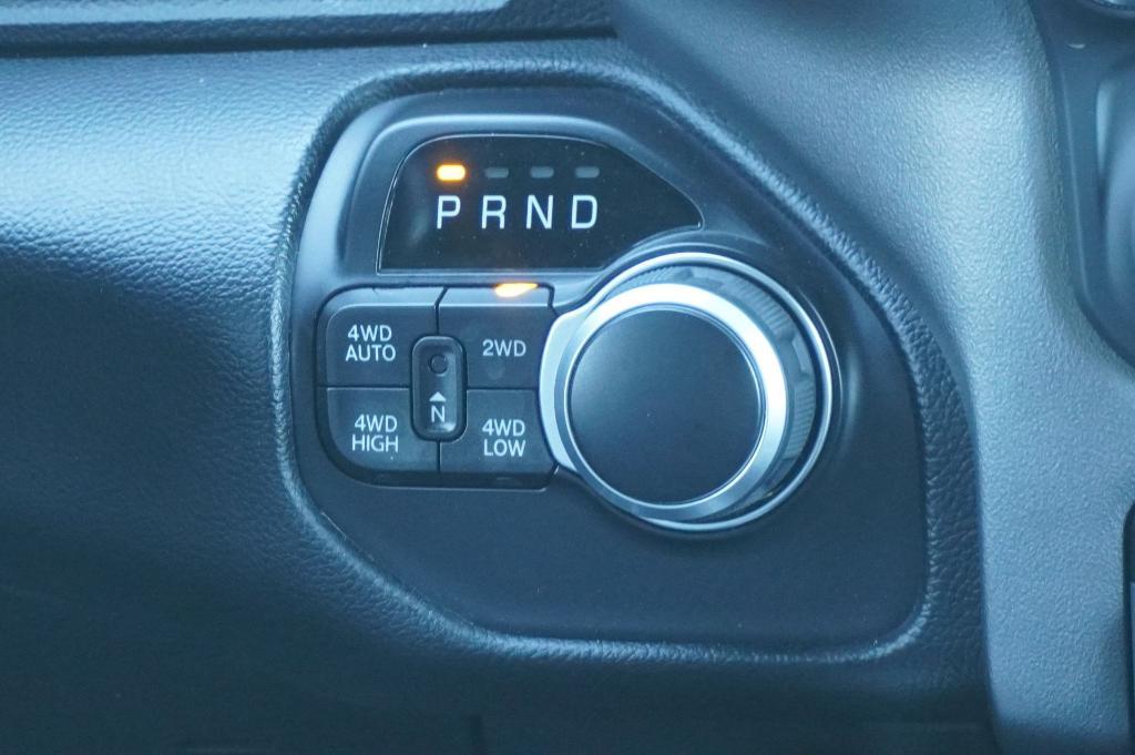 used 2021 Ram 1500 car, priced at $37,177