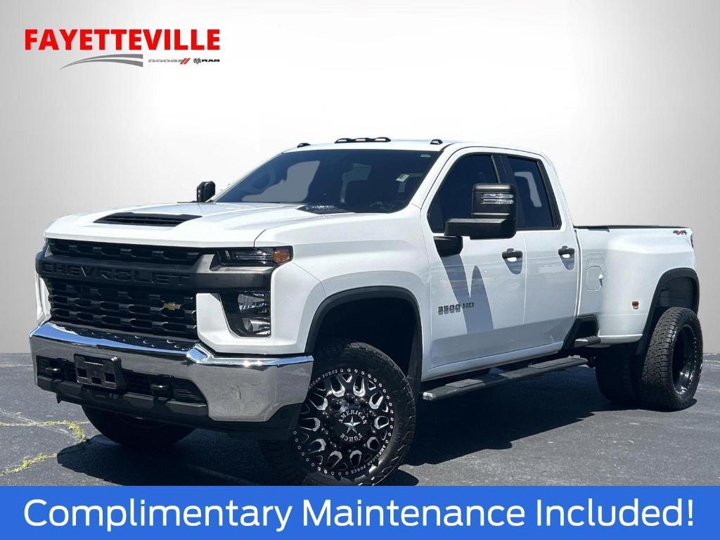 used 2023 Chevrolet Silverado 3500 car, priced at $49,497