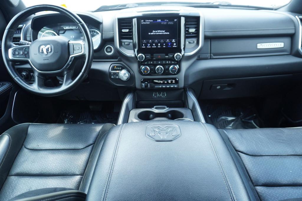 used 2021 Ram 1500 car, priced at $40,157