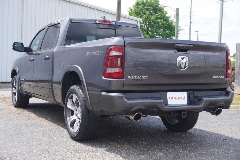 used 2021 Ram 1500 car, priced at $39,575
