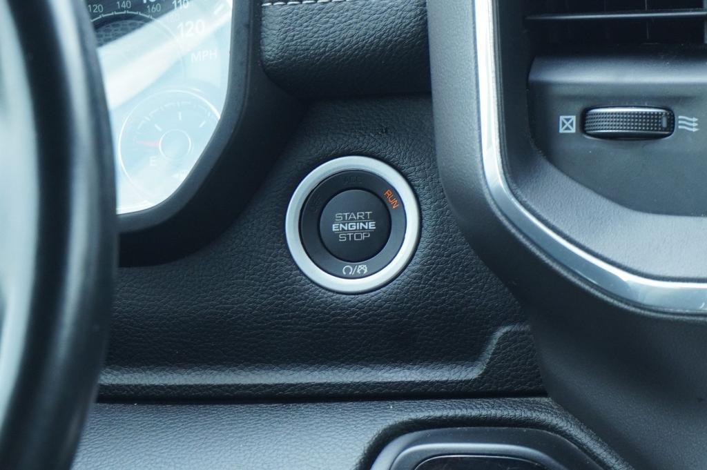 used 2021 Ram 1500 car, priced at $38,721