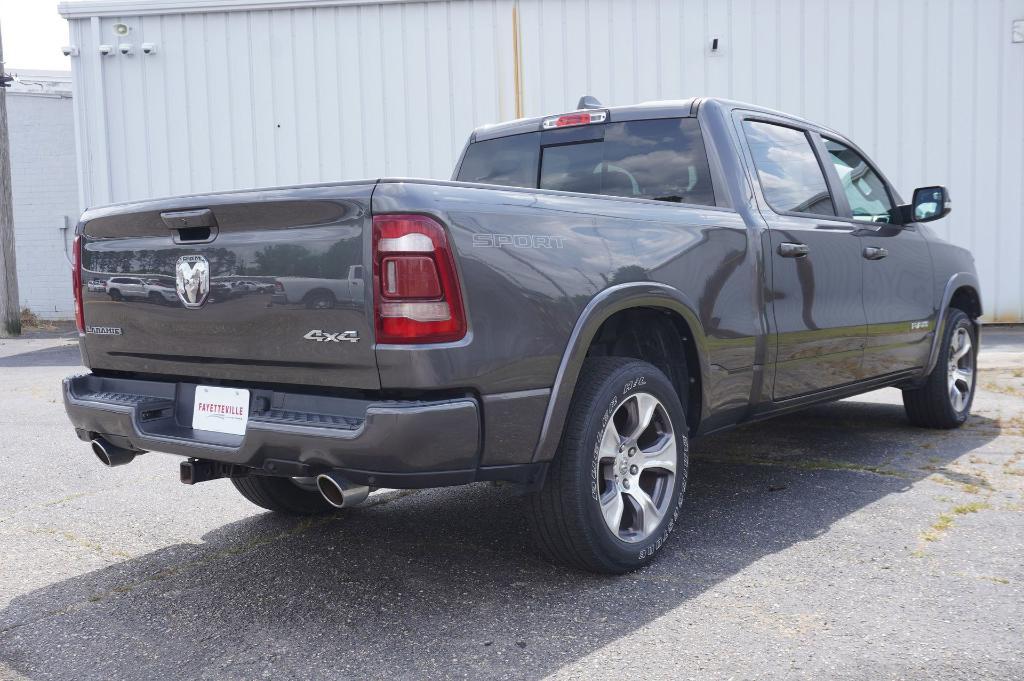used 2021 Ram 1500 car, priced at $39,575