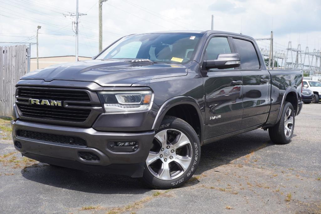 used 2021 Ram 1500 car, priced at $39,575