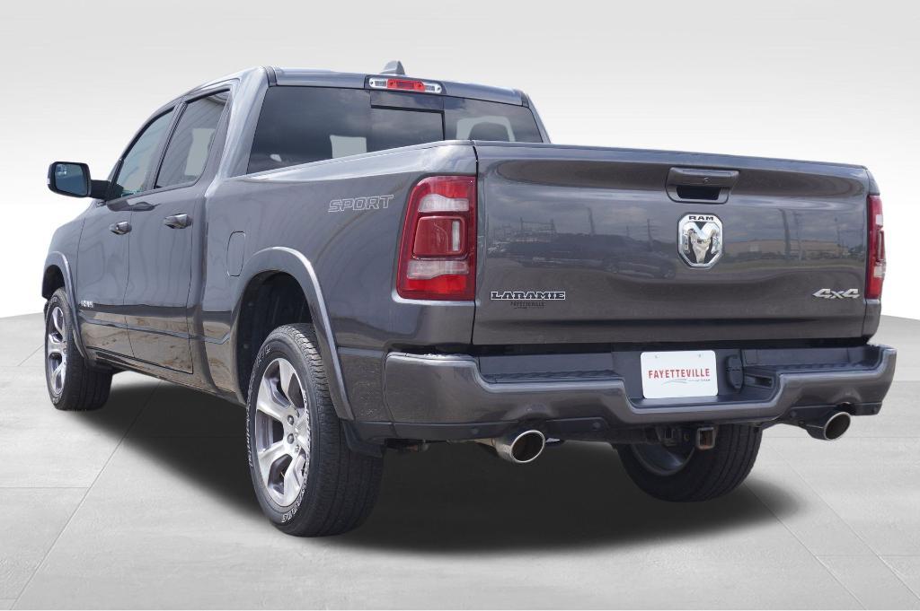 used 2021 Ram 1500 car, priced at $40,157