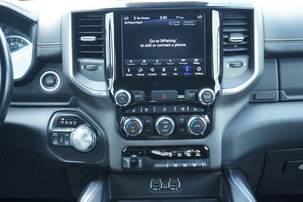 used 2021 Ram 1500 car, priced at $40,157