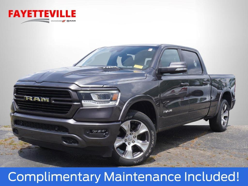 used 2021 Ram 1500 car, priced at $39,575