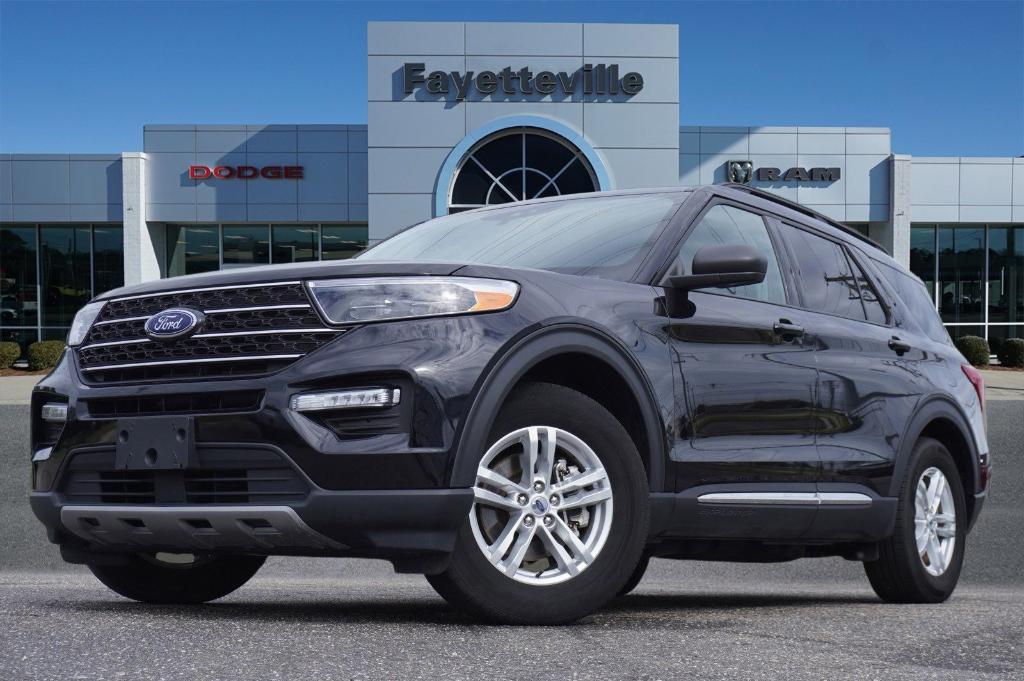 used 2023 Ford Explorer car, priced at $29,602