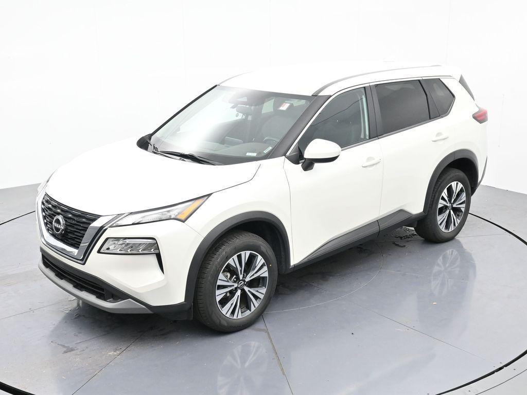 used 2023 Nissan Rogue car, priced at $19,587