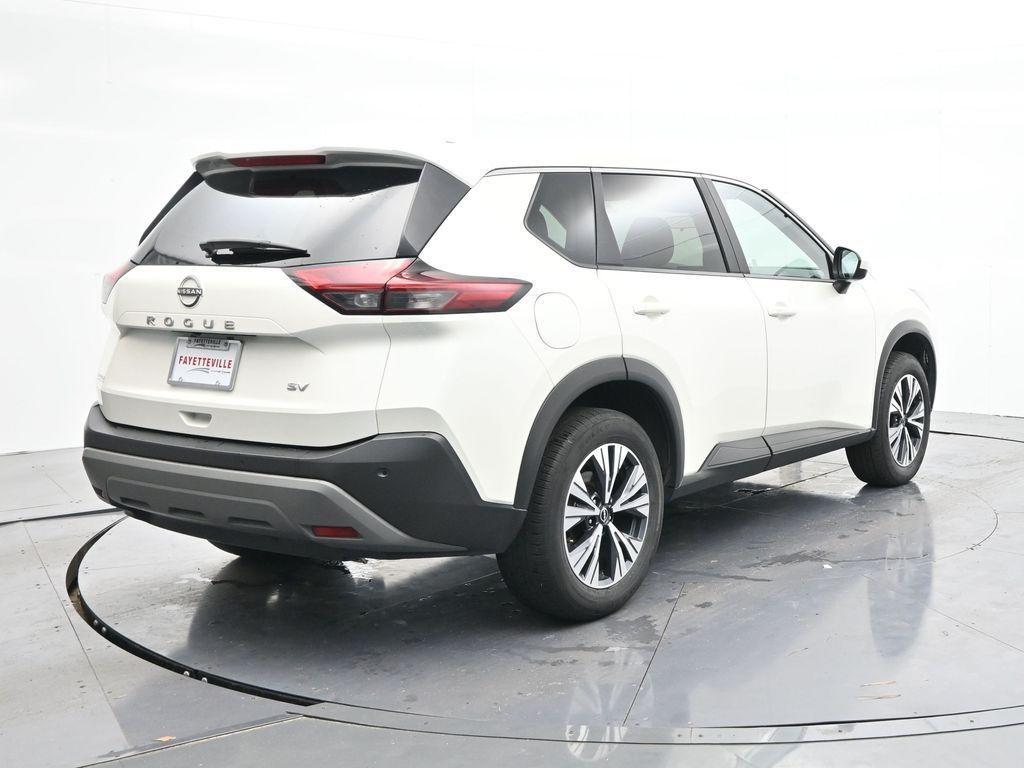 used 2023 Nissan Rogue car, priced at $19,587