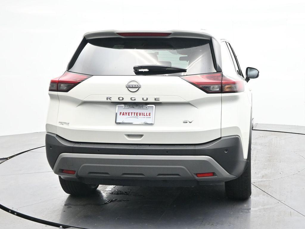 used 2023 Nissan Rogue car, priced at $19,587
