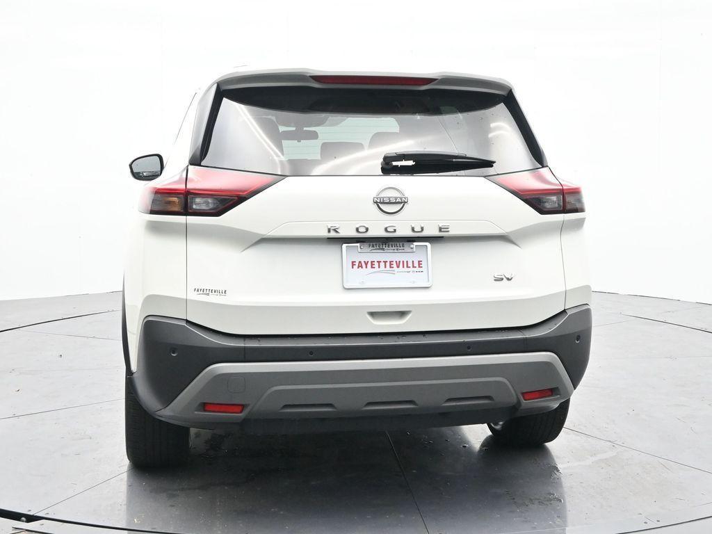 used 2023 Nissan Rogue car, priced at $19,587