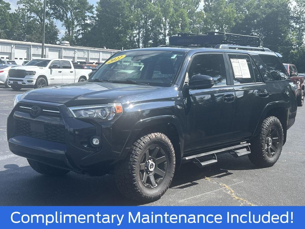 used 2022 Toyota 4Runner car, priced at $39,987