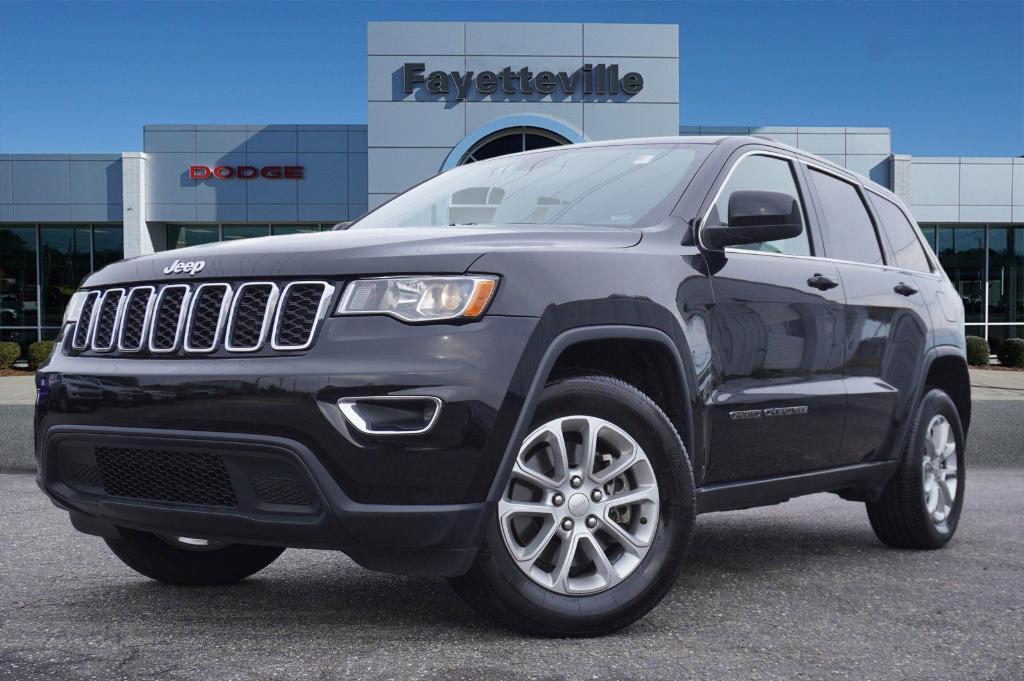 used 2021 Jeep Grand Cherokee car, priced at $21,299