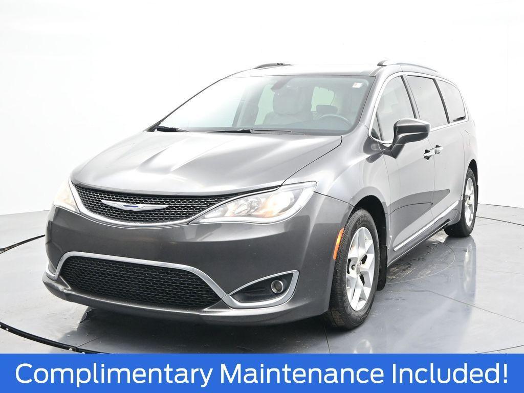 used 2018 Chrysler Pacifica car, priced at $15,387