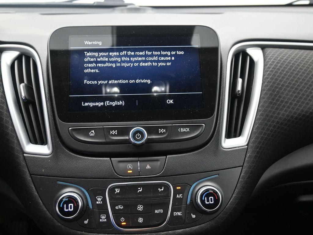 used 2023 Chevrolet Malibu car, priced at $17,312
