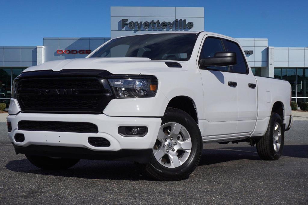 new 2024 Ram 1500 car, priced at $45,753