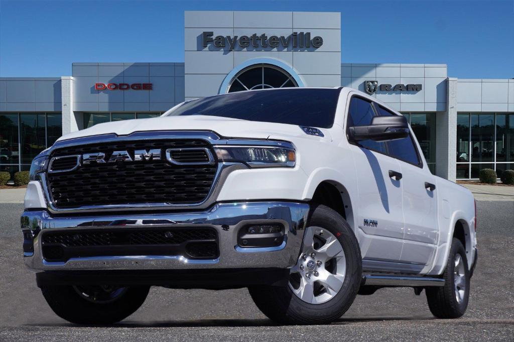 new 2025 Ram 1500 car, priced at $46,653