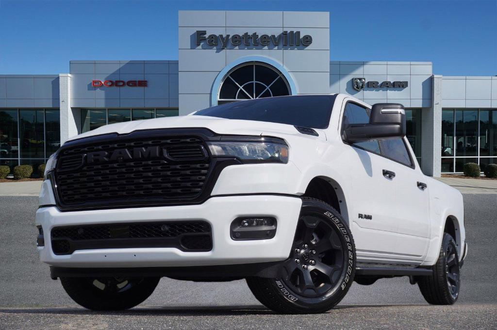 new 2025 Ram 1500 car, priced at $52,817