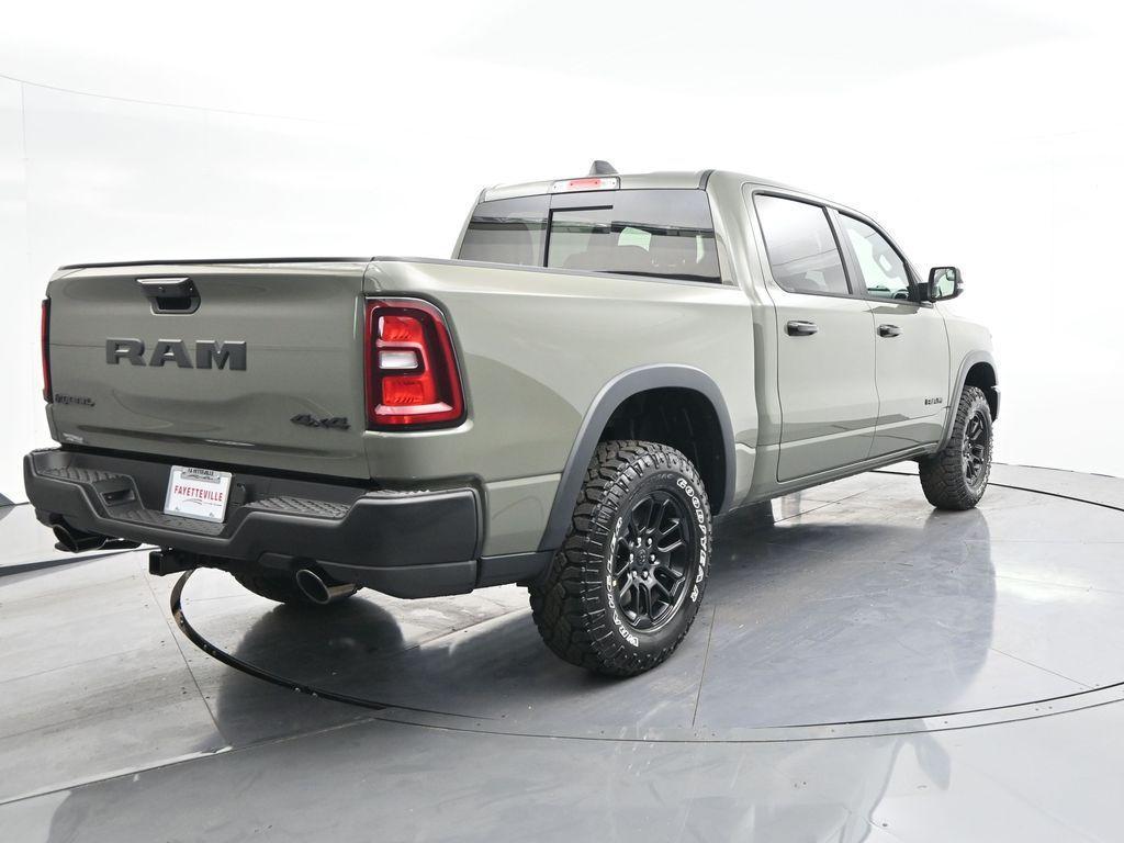 new 2026 Ram 1500 car, priced at $68,075