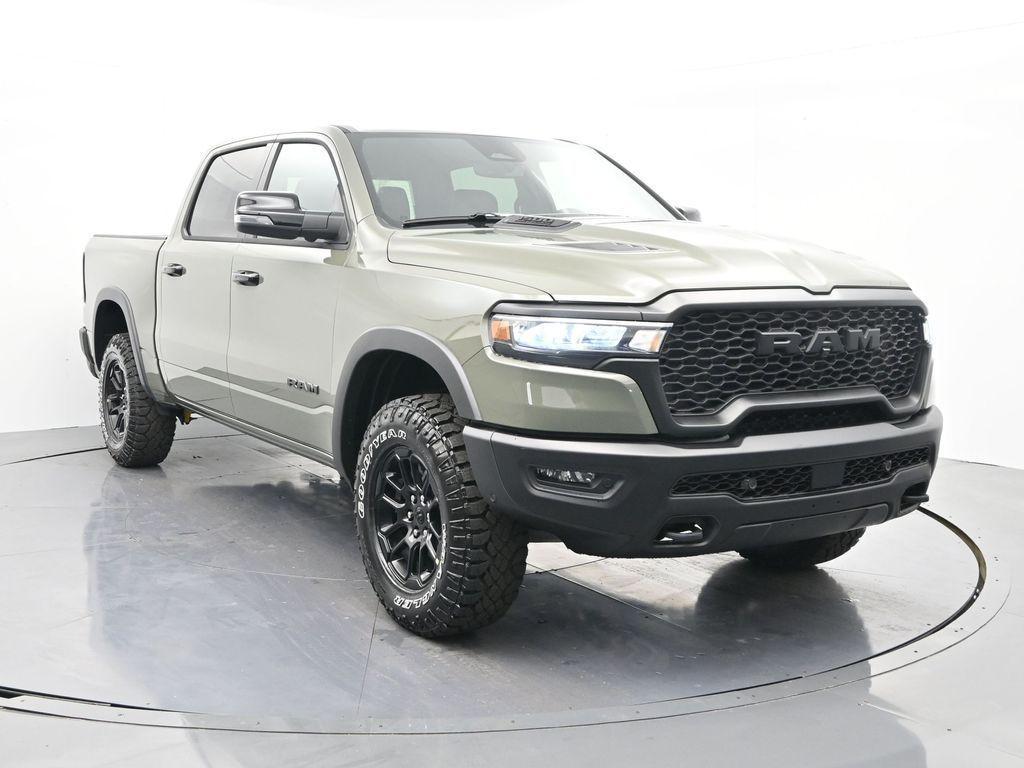 new 2026 Ram 1500 car, priced at $68,075
