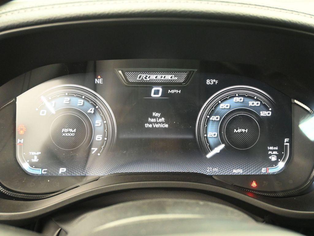 new 2026 Ram 1500 car, priced at $68,075
