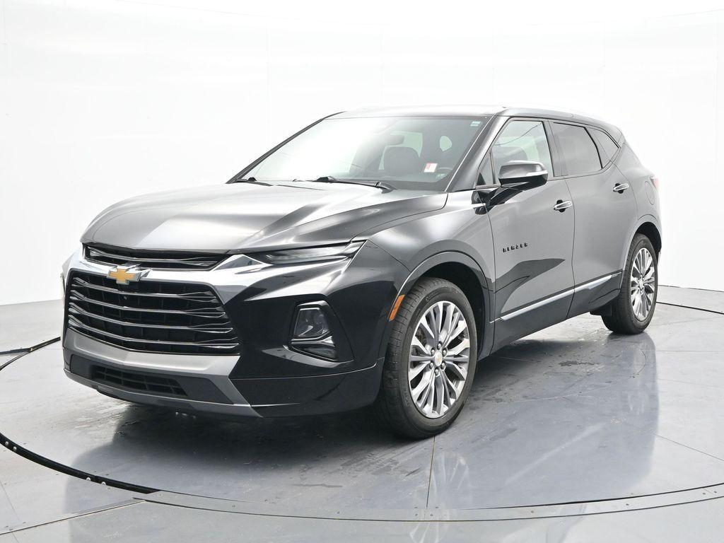 used 2019 Chevrolet Blazer car, priced at $22,487