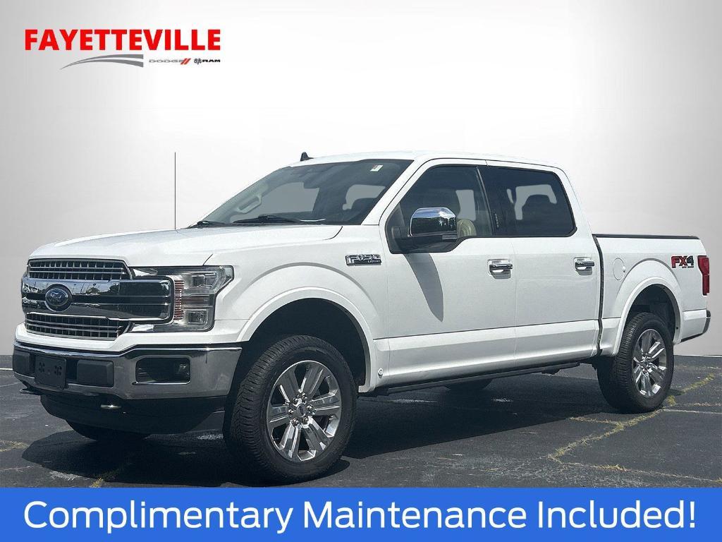 used 2020 Ford F-150 car, priced at $36,908