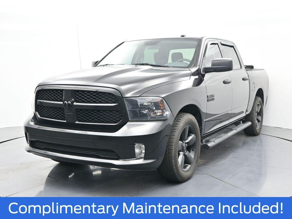 used 2018 Ram 1500 car, priced at $18,465