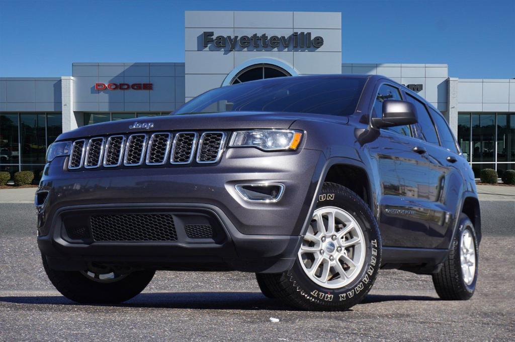 used 2020 Jeep Grand Cherokee car, priced at $18,385