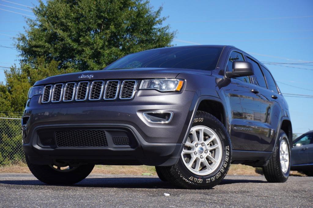 used 2020 Jeep Grand Cherokee car, priced at $19,877