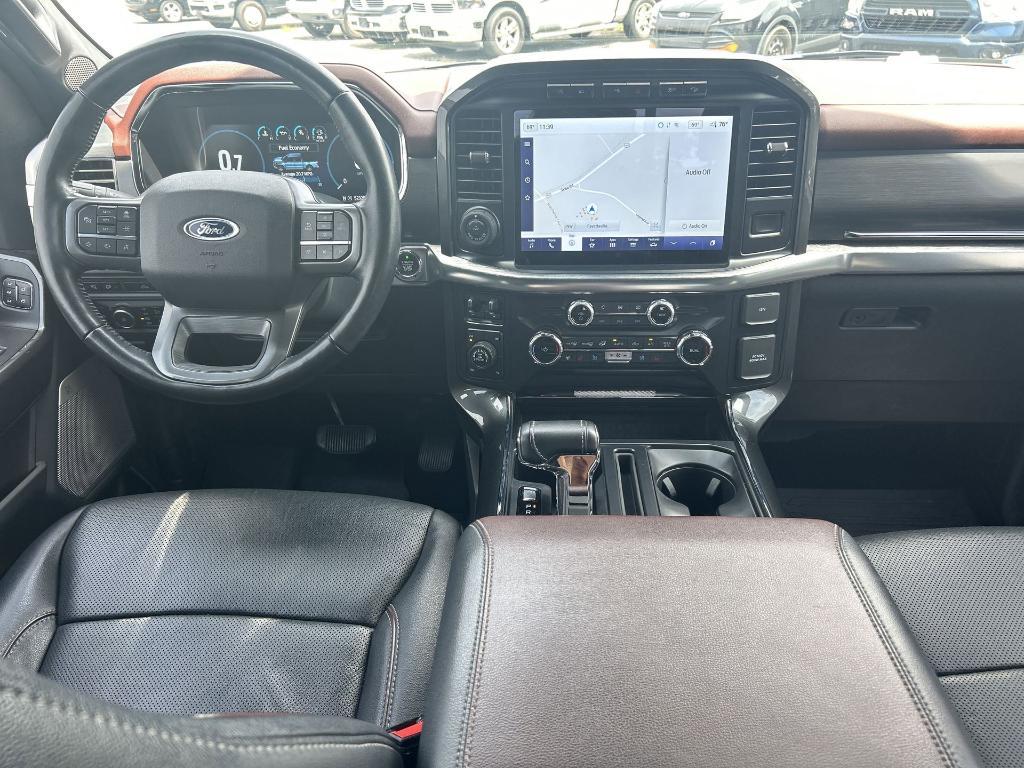 used 2022 Ford F-150 car, priced at $42,494