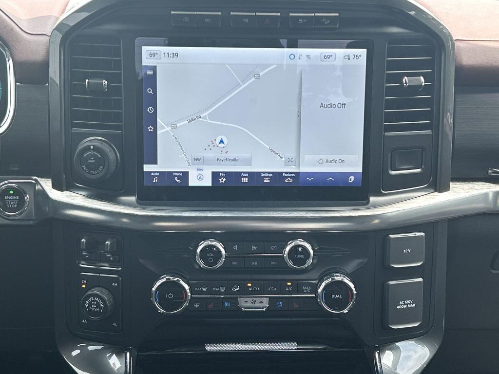 used 2022 Ford F-150 car, priced at $42,494