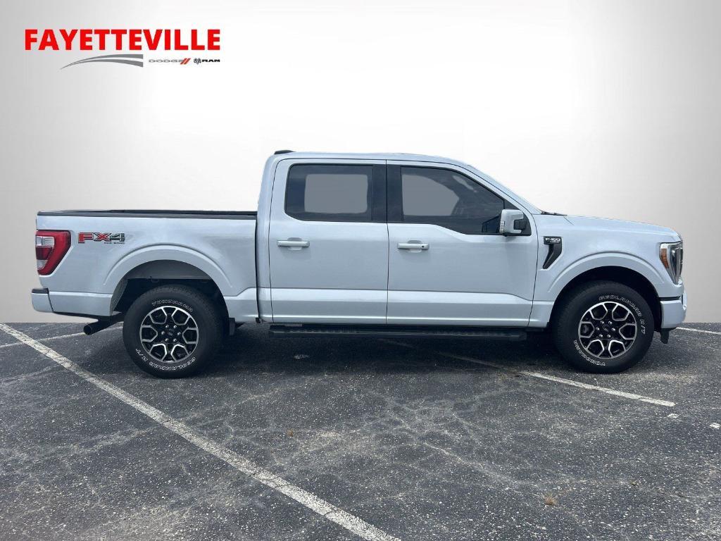 used 2022 Ford F-150 car, priced at $42,125