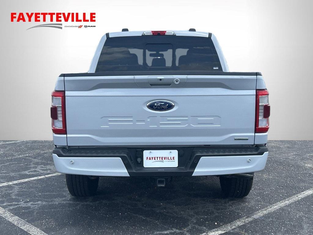 used 2022 Ford F-150 car, priced at $42,125