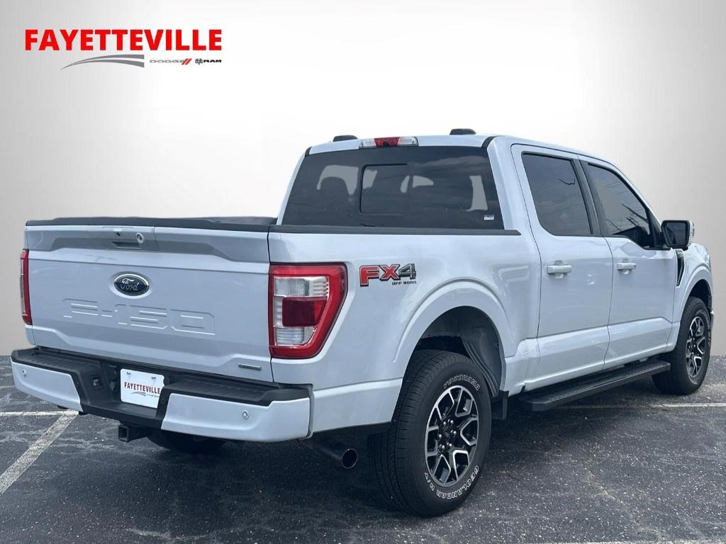 used 2022 Ford F-150 car, priced at $42,125