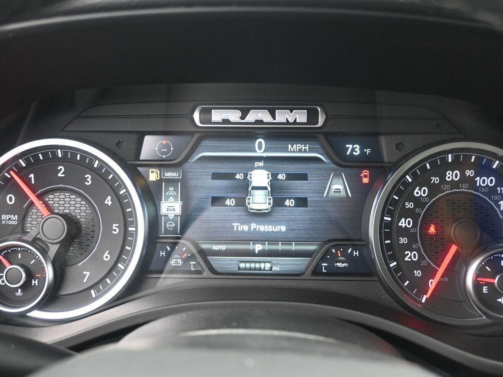 new 2026 Ram 1500 car, priced at $58,340