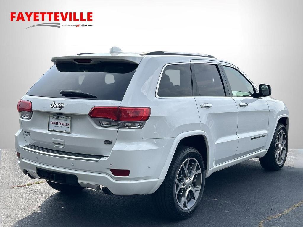used 2021 Jeep Grand Cherokee car, priced at $29,325