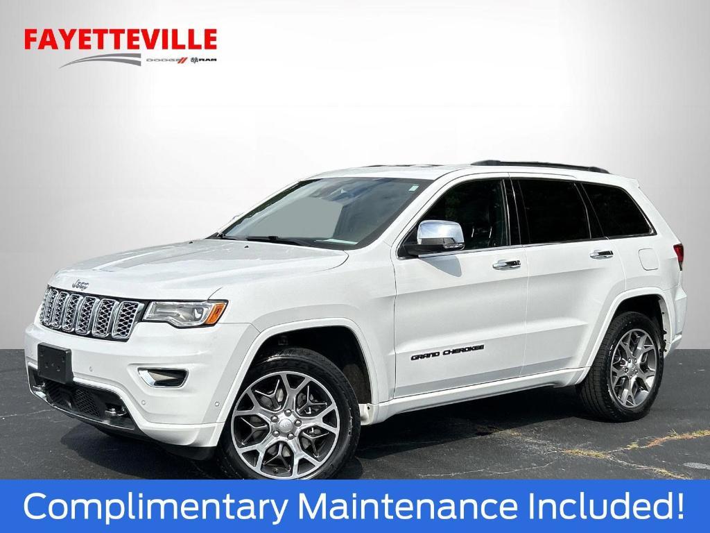 used 2021 Jeep Grand Cherokee car, priced at $29,325