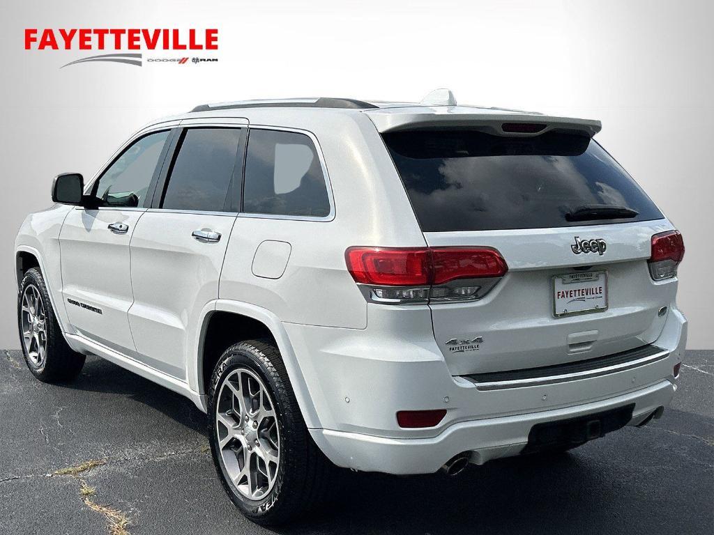 used 2021 Jeep Grand Cherokee car, priced at $29,325