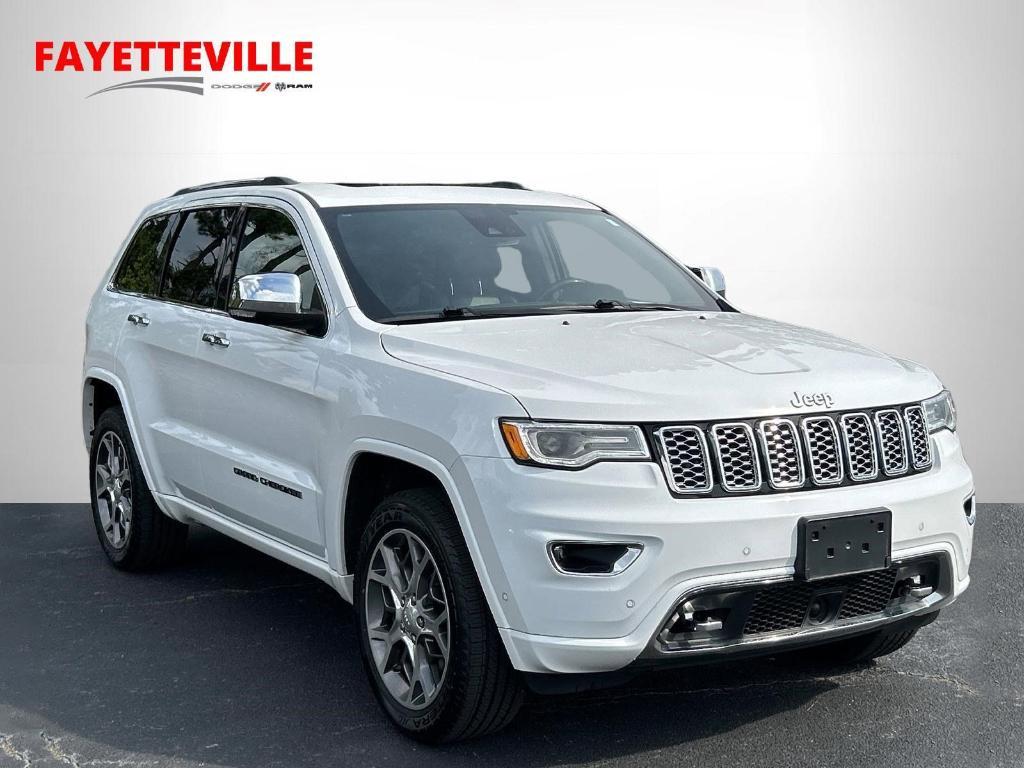 used 2021 Jeep Grand Cherokee car, priced at $29,325