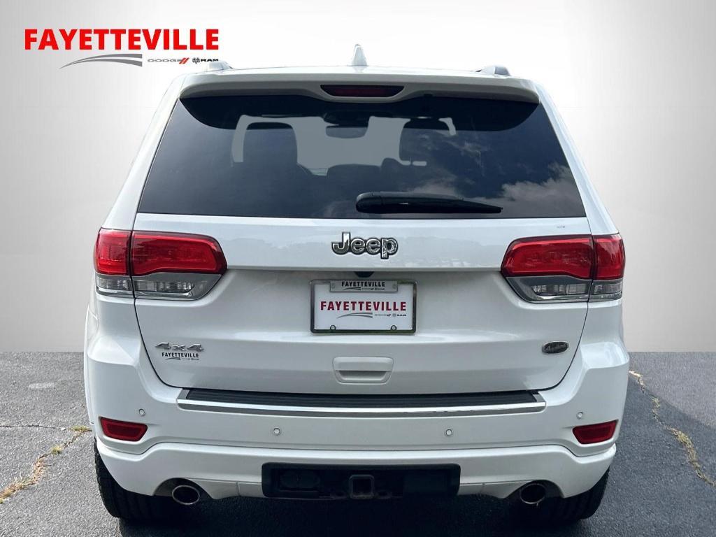 used 2021 Jeep Grand Cherokee car, priced at $29,325