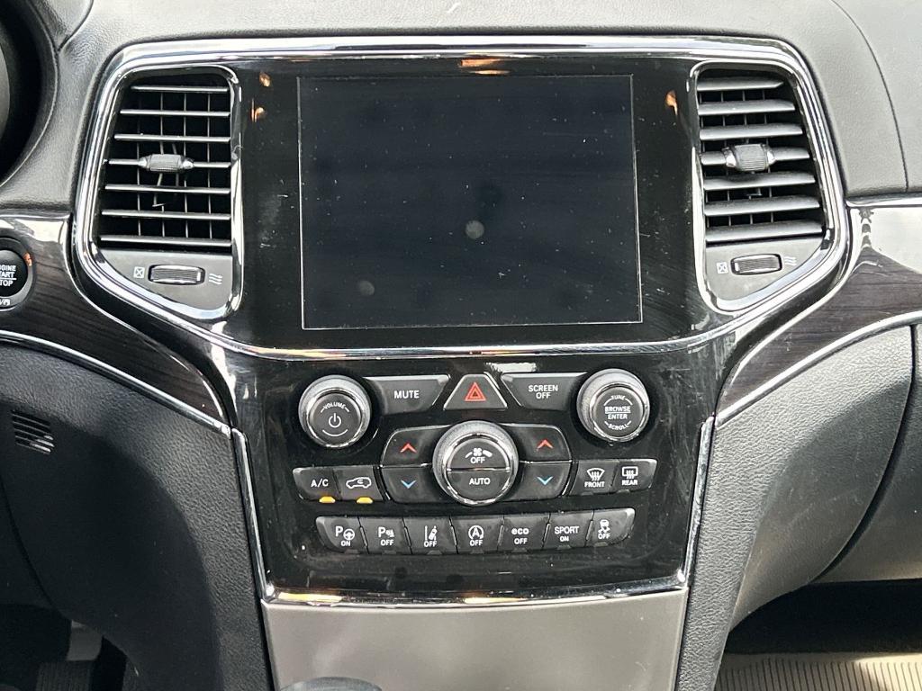 used 2021 Jeep Grand Cherokee car, priced at $29,325