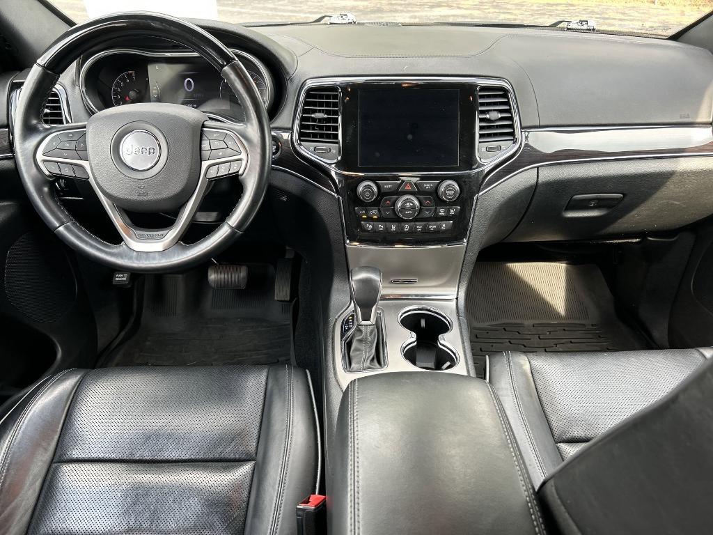 used 2021 Jeep Grand Cherokee car, priced at $29,325