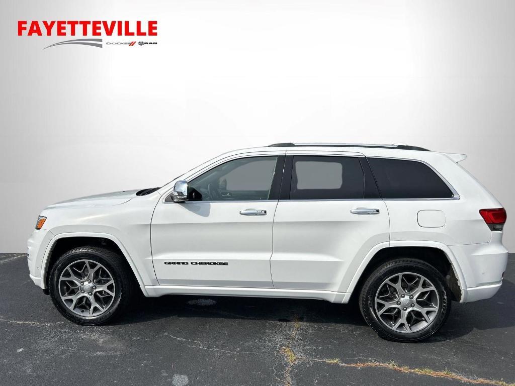used 2021 Jeep Grand Cherokee car, priced at $29,325