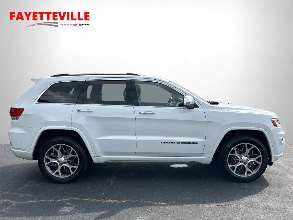 used 2021 Jeep Grand Cherokee car, priced at $29,325