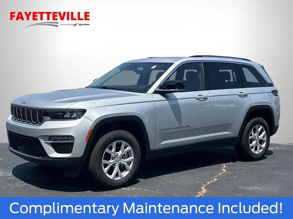 used 2022 Jeep Grand Cherokee car, priced at $31,413